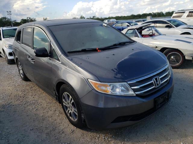 HONDA ODYSSEY EX 2011 with VIN 5FNRL5H6XBB002170 - Photo from auction