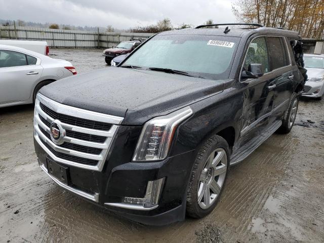 Photo 2 from auction – 2015 CADILLAC ESCALADE E with VIN 1GYS4HKJ7FR295565