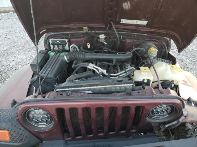 Photo 7 from auction – 2003 JEEP WRANGLER / with VIN 1J4FA49S63P303695