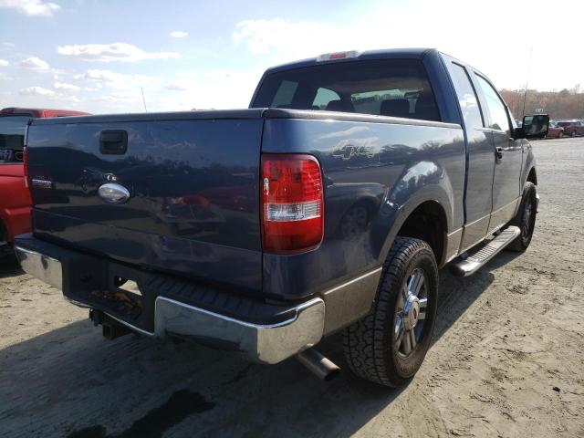 Photo 4 from auction – 2006 FORD F150 with VIN 1FTRX14W26FA31974