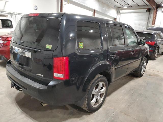 Photo 4 from auction – 2012 HONDA PILOT EXL with VIN 5FNYF4H64CB028942