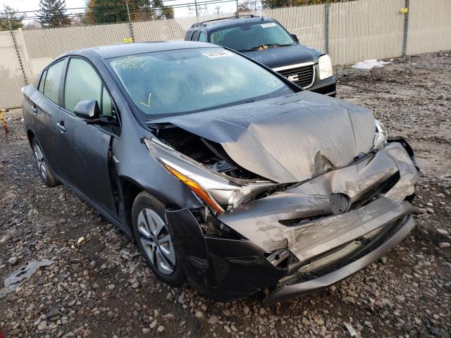 Photo 1 from auction – 2016 TOYOTA PRIUS with VIN JTDKARFU1G3512783