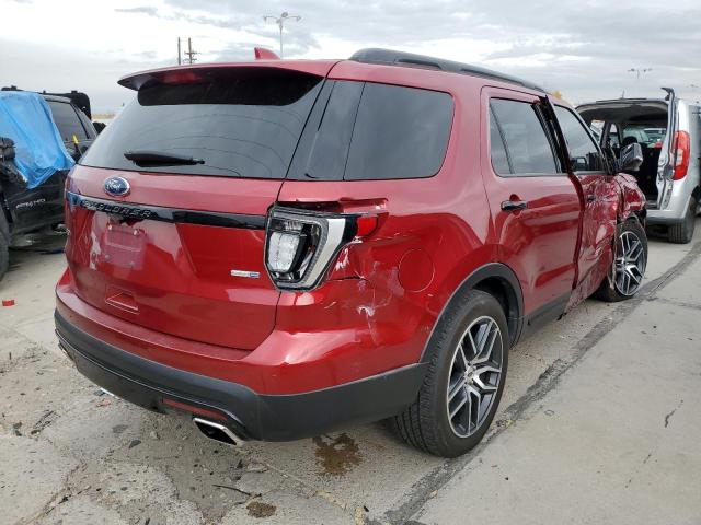 Photo 4 from auction – 2017 FORD EXPLORER S with VIN 1FM5K8GTXHGD54735