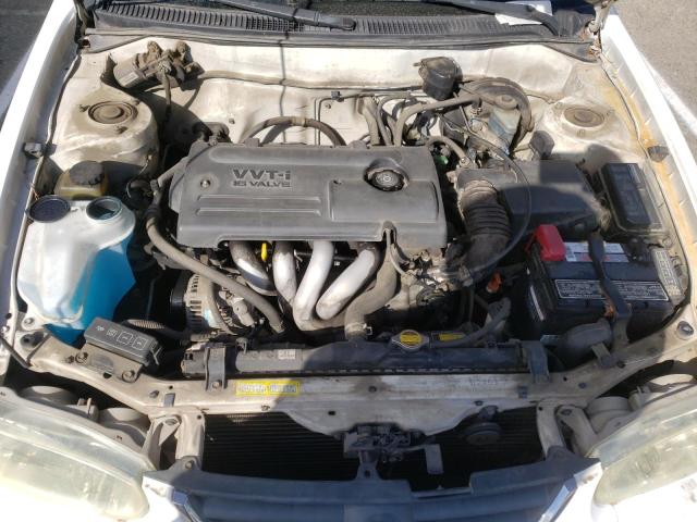 Photo 7 from auction – 2001 TOYOTA COROLLA CE with VIN 1NXBR12E21Z558001