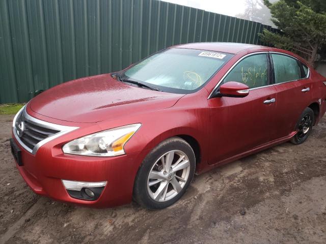 Photo 2 from auction – 2014 NISSAN ALTIMA 2.5 with VIN 1N4AL3AP4EC118654