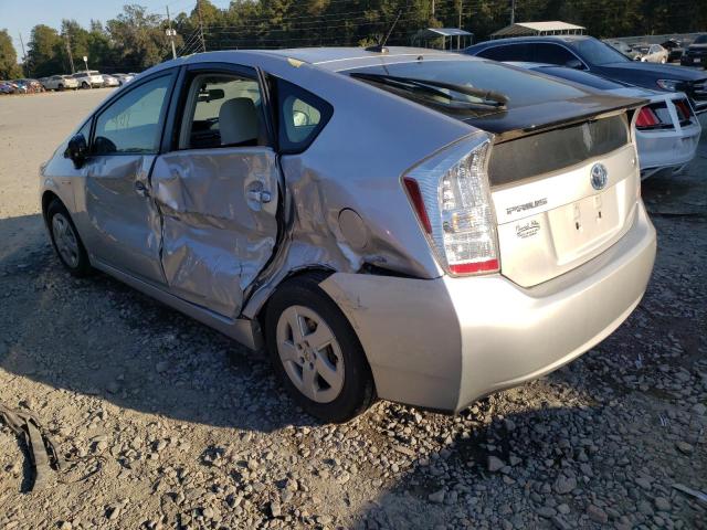 Photo 3 from auction – 2011 TOYOTA PRIUS with VIN JTDKN3DU0B1380091