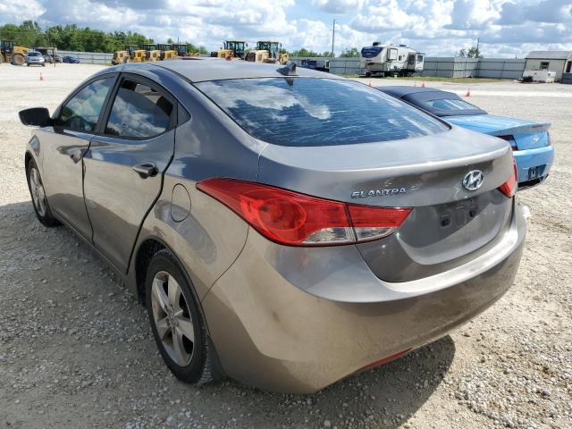 Photo 3 from auction – 2012 HYUNDAI ELANTRA GL with VIN 5NPDH4AE8CH140297
