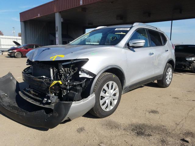 Photo 2 from auction – 2016 NISSAN ROGUE S with VIN KNMAT2MT1GP693884