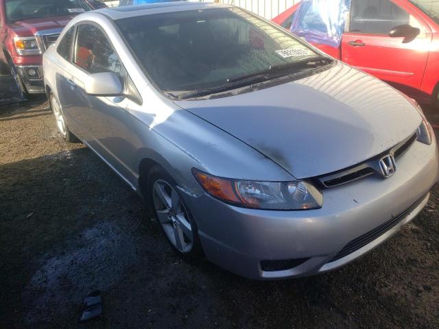 Photo 1 from auction – 2008 HONDA CIVIC EX with VIN 2HGFG12808H533585