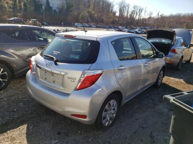 Photo 4 from auction – 2014 TOYOTA YARIS with VIN JTDKTUD39ED589724