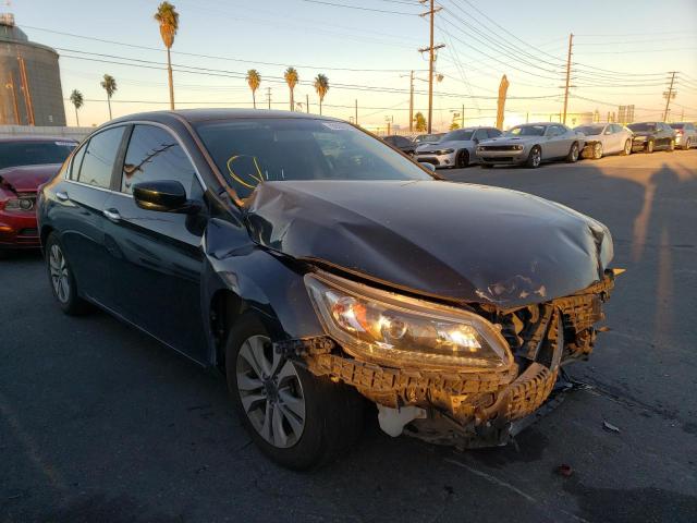 HONDA ACCORD LX 2014 with VIN 1HGCR2F31EA282135 - Photo from auction