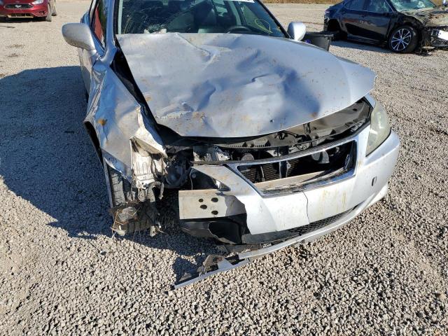 Photo 9 from auction – 2006 LEXUS IS 350 with VIN JTHBE262065005658