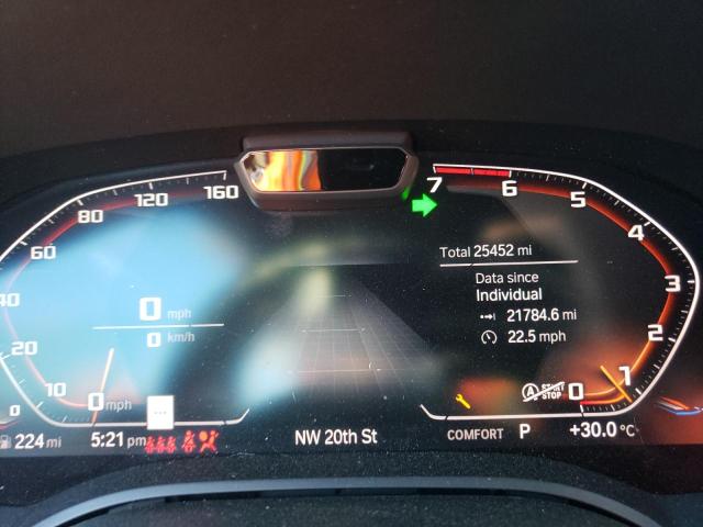Photo 8 from auction – 2020 BMW M850XI with VIN WBAGV8C09LBP48715