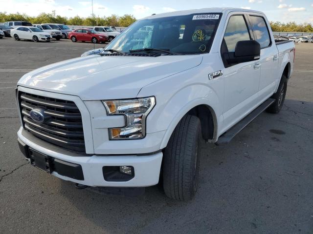 Photo 2 from auction – 2015 FORD F150 SUPER with VIN 1FTEW1EF4FKD37324