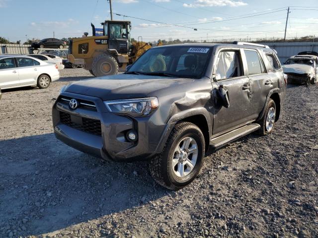 Photo 2 from auction – 2022 TOYOTA 4RUNNER SR with VIN JTEEU5JR8N5275870