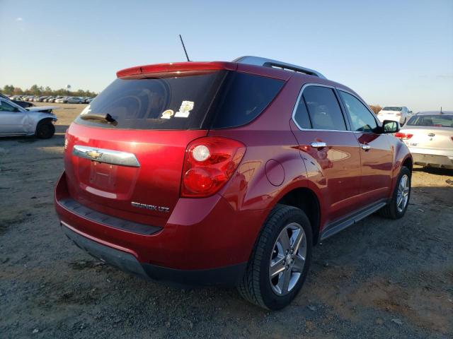 Photo 4 from auction – 2015 CHEVROLET EQUINOX LT with VIN 2GNALDEK9F1119179