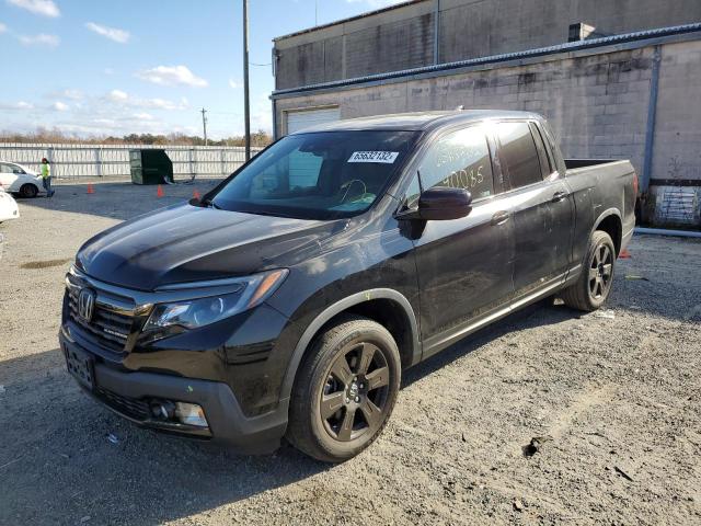 Photo 2 from auction – 2018 HONDA RIDGELINE with VIN 5FPYK3F84JB009970