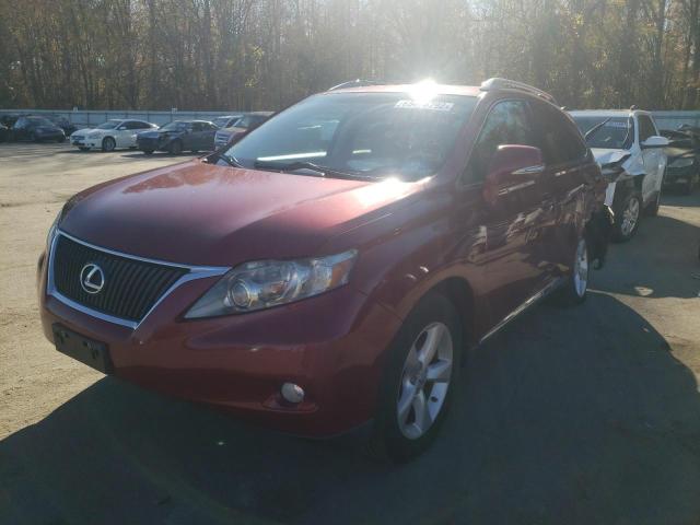 Photo 2 from auction – 2011 LEXUS RX 350 with VIN 2T2BK1BA5BC107743