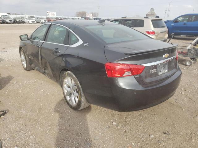 Photo 3 from auction – 2015 CHEVROLET IMPALA LT with VIN 2G1125S30F9208311