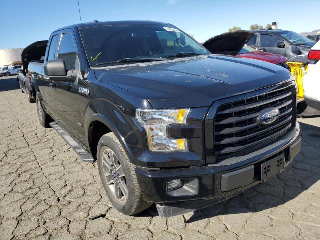 FORD F150 SUPER 2017 with VIN 1FTEX1CP5HFA10788 - Photo from auction