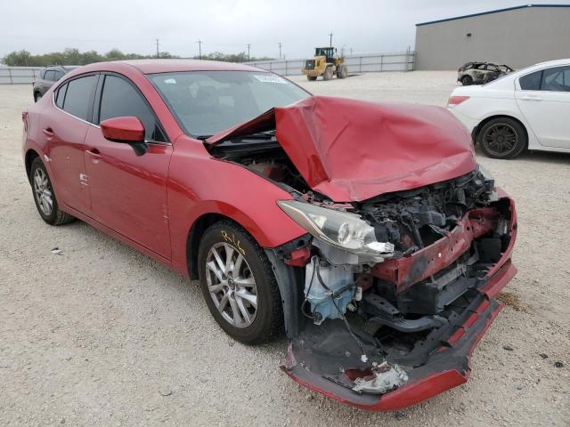 MAZDA 3 TOURING 2014 with VIN JM1BM1V73E1108784 - Photo from auction
