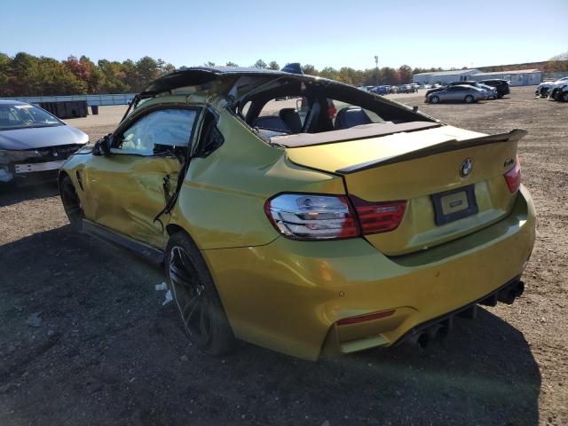 Photo 3 from auction – 2016 BMW M4 with VIN WBS3R9C55GK337740