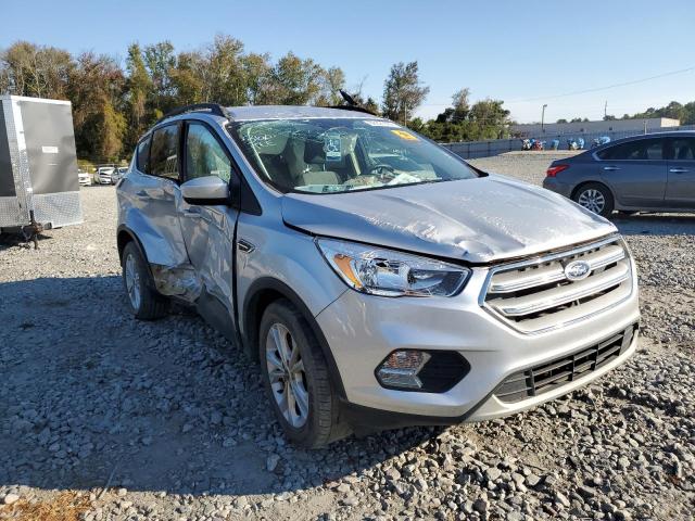 FORD ESCAPE SE 2018 with VIN 1FMCU0GD7JUD13658 - Photo from auction
