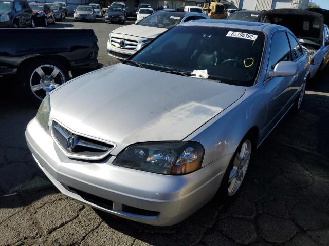 Photo 2 from auction – 2003 ACURA 3.2CL TYPE with VIN 19UYA41673A005173