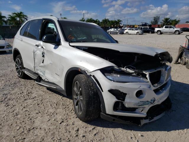 Photo 1 from auction – 2017 BMW X5 SDRIVE3 with VIN 5UXKR2C50H0U18702