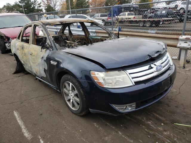 FORD TAURUS SEL 2008 with VIN 1FAHP24W58G155550 - Photo from auction