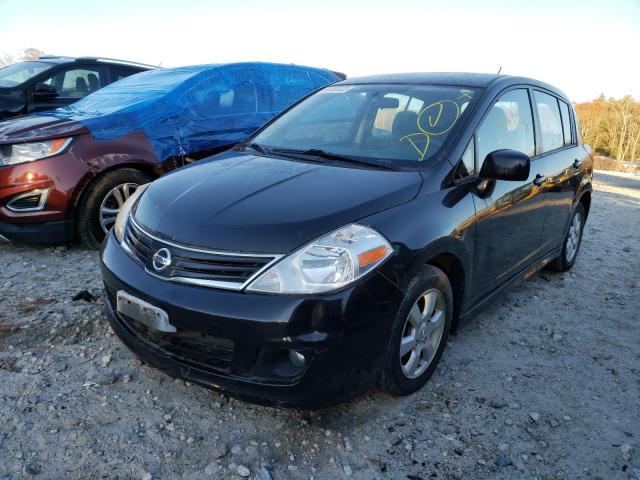 Photo 2 from auction – 2010 NISSAN VERSA with VIN 3N1BC1CPXAL409001