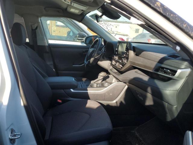 Photo 5 from auction – 2020 TOYOTA HIGHLANDER with VIN 5TDBZRBH1LS521008