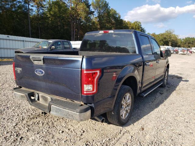 Photo 4 from auction – 2017 FORD F150 SUPER with VIN 1FTEW1C88HFC49408