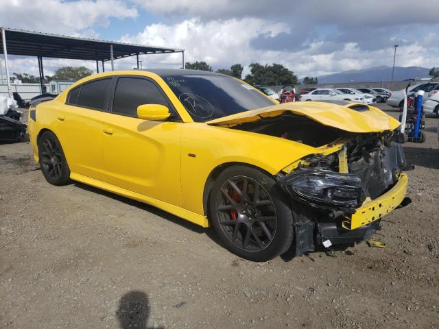 DODGE CHARGER R/ 2017 with VIN 2C3CDXCT3HH528899 - Photo from auction
