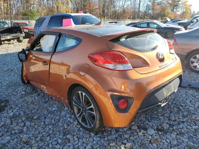 Photo 3 from auction – 2016 HYUNDAI VELOSTER T with VIN KMHTC6AE0GU262181