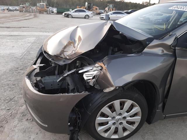 Photo 9 from auction – 2015 NISSAN SENTRA S with VIN 3N1AB7AP1FL686440