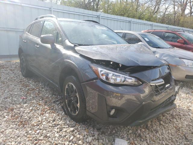SUBARU CROSSTREK 2023 with VIN JF2GTACC7PG216478 - Photo from auction