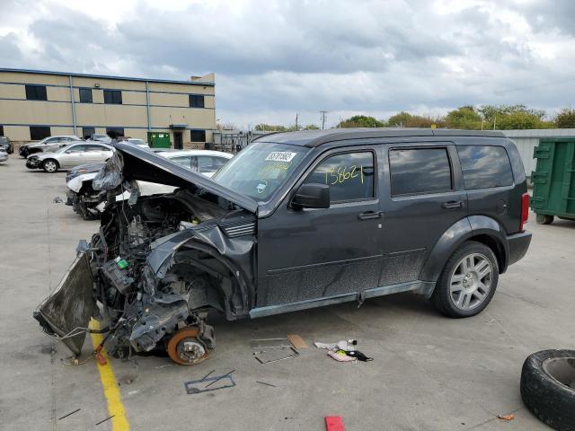DODGE NITRO HEAT 2011 with VIN 1D4PT4GK6BW589384 - Photo from auction