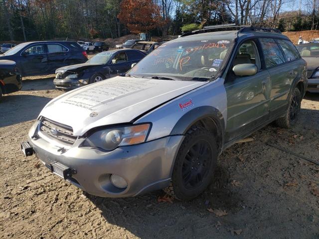 Photo 2 from auction – 2005 SUBARU LEGACY OUT with VIN 4S4BP62C857303763