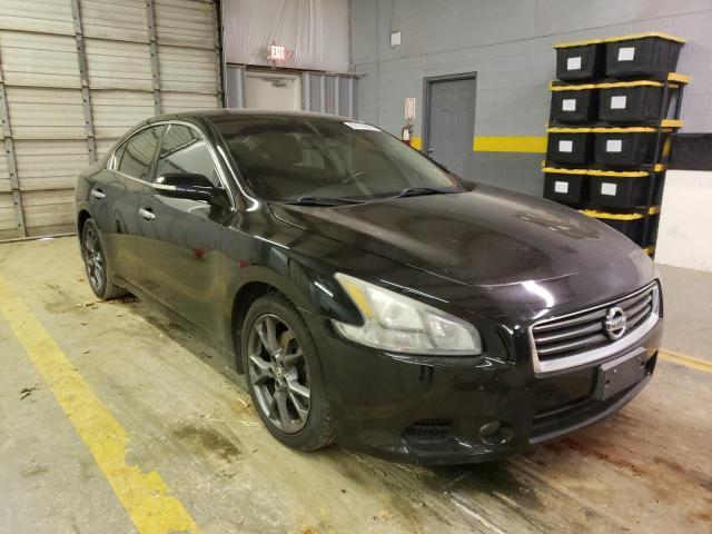 NISSAN MAXIMA S 2012 with VIN 1N4AA5AP0CC870365 - Photo from auction