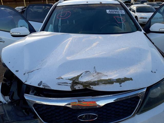 Photo 7 from auction – 2012 KIA SORENTO BA with VIN 5XYKT4A29CG300092