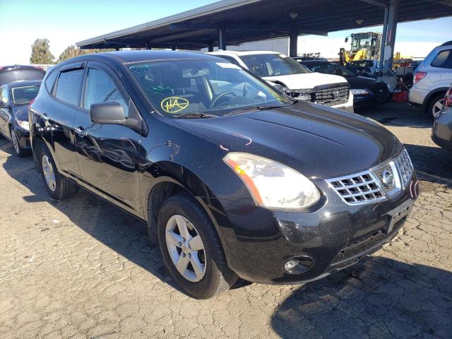NISSAN ROGUE S 2010 with VIN JN8AS5MT6AW020529 - Photo from auction