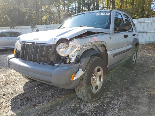 Photo 2 from auction – 2007 JEEP LIBERTY SP with VIN 1J4GL48K47W513644