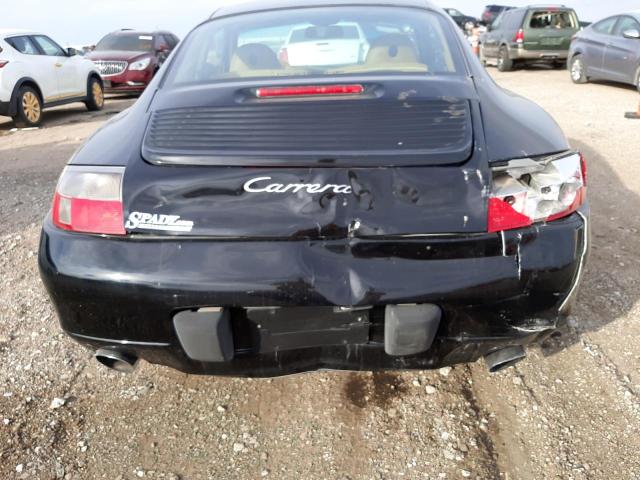 Photo 9 from auction – 2001 PORSCHE 911 CARRER with VIN WP0AA29941S621388