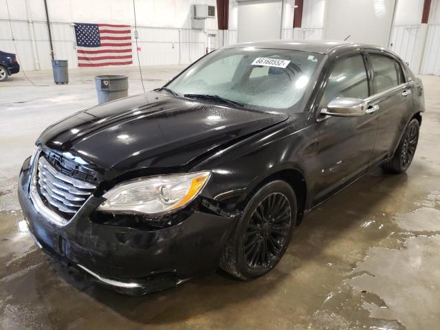 Photo 2 from auction – 2011 CHRYSLER 200 LIMITE with VIN 1C3BC2FG0BN569523