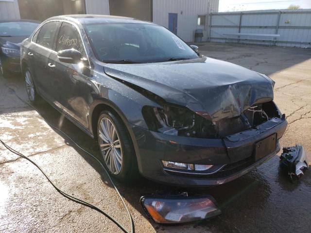 Photo 1 from auction – 2014 VOLKSWAGEN PASSAT SE with VIN 1VWBT7A36EC076780
