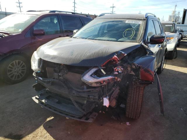 Photo 2 from auction – 2017 NISSAN ROGUE S with VIN JN8AT2MV7HW271079