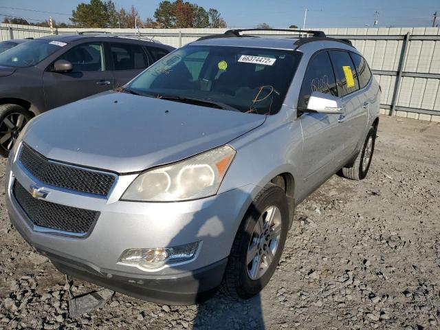 Photo 2 from auction – 2010 CHEVROLET TRAVERSE L with VIN 1GNLRGED6AS155866