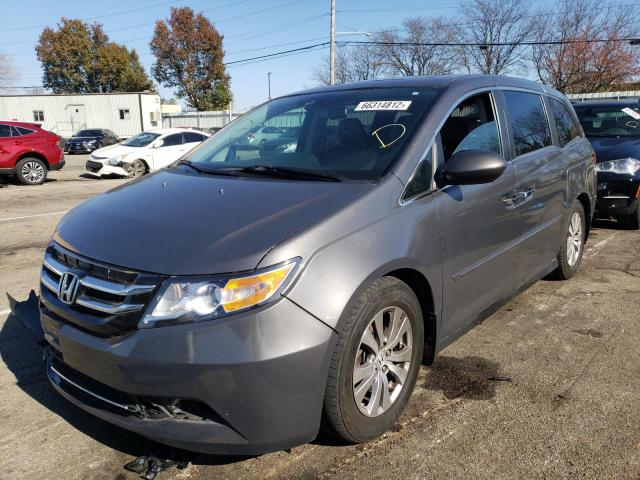 Photo 2 from auction – 2015 HONDA ODYSSEY EX with VIN 5FNRL5H65FB012532
