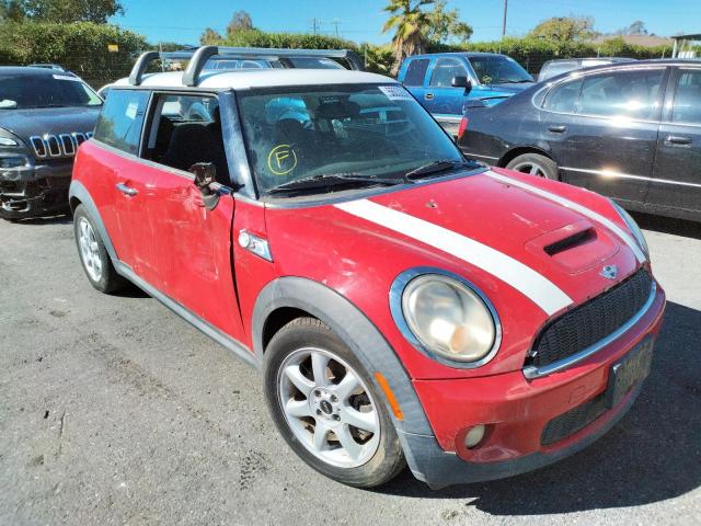 MINI COOPER S 2008 with VIN WMWMF73548TV37302 - Photo from auction